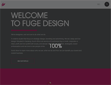 Tablet Screenshot of fuge.co.za